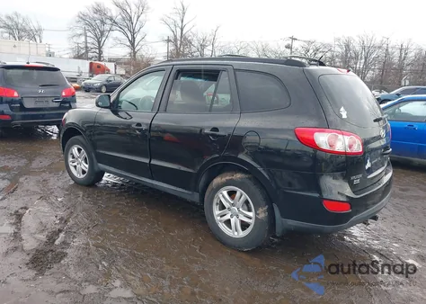 2011 Hyundai Santa Fe Gls z USA, uszkodzony, nr VIN 5XYZG3AB9BG035377